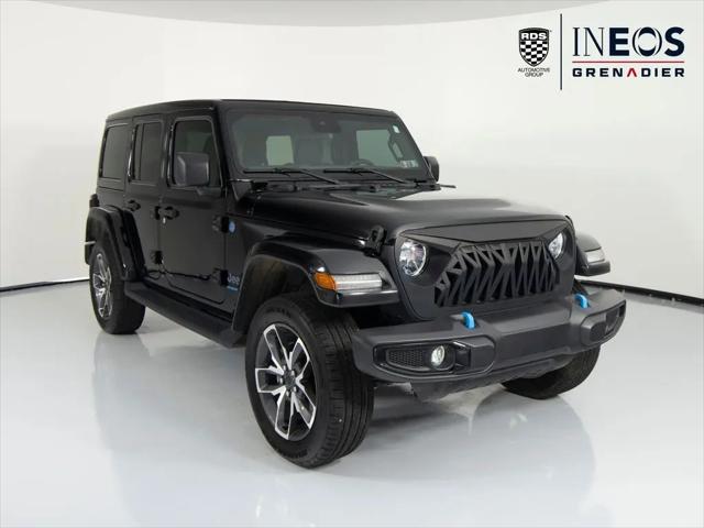 2024 Jeep Wrangler 4xe Sport S 4xe