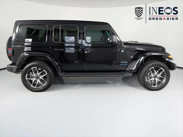 2024 Jeep Wrangler 4xe Sport S 4xe