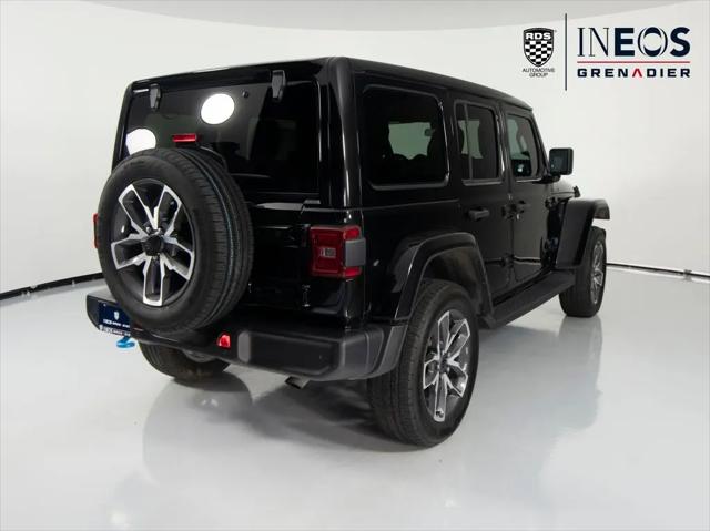 2024 Jeep Wrangler 4xe Sport S 4xe