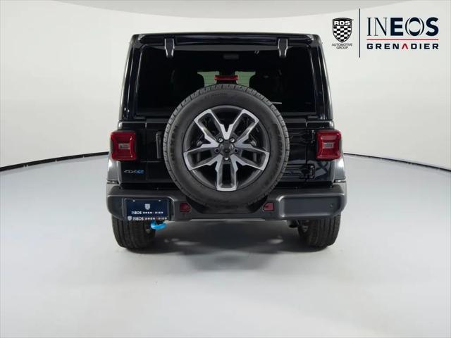 2024 Jeep Wrangler 4xe Sport S 4xe