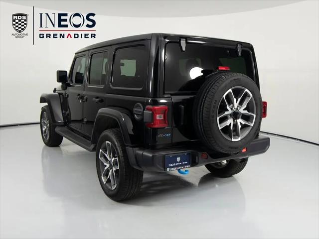 2024 Jeep Wrangler 4xe Sport S 4xe