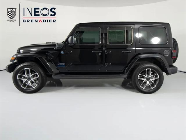 2024 Jeep Wrangler 4xe Sport S 4xe