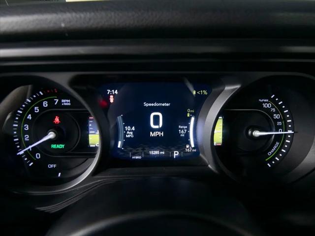 2024 Jeep Wrangler 4xe Sport S 4xe