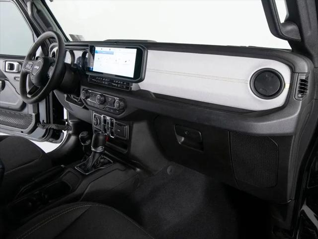 2024 Jeep Wrangler 4xe Sport S 4xe