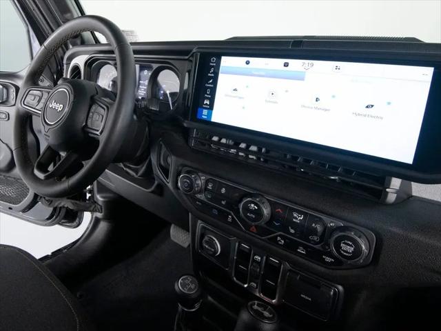 2024 Jeep Wrangler 4xe Sport S 4xe
