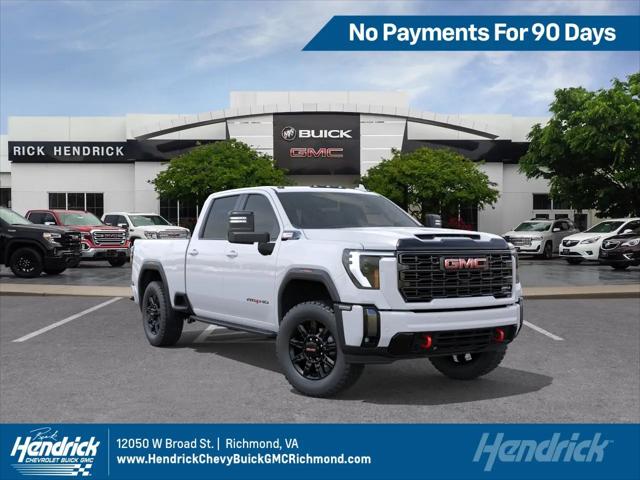 2026 GMC Sierra 2500HD Crew Cab, Standard Bed, AT4, 4WD for sale in Richmond, VA