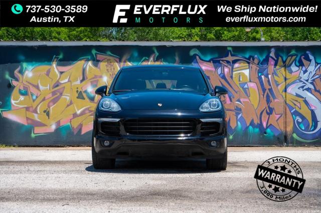 2015 Porsche Cayenne S for sale in Austin, TX
