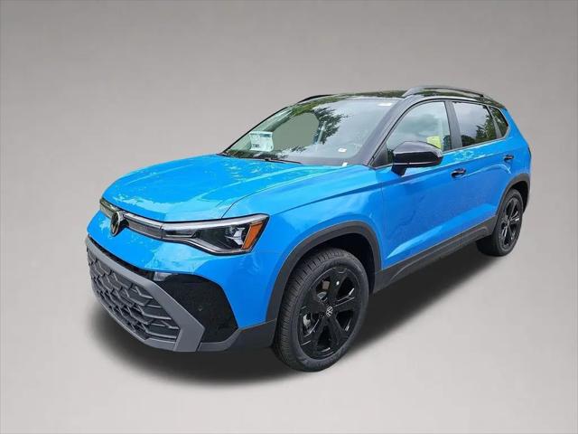 2026 Volkswagen Taos SE Black