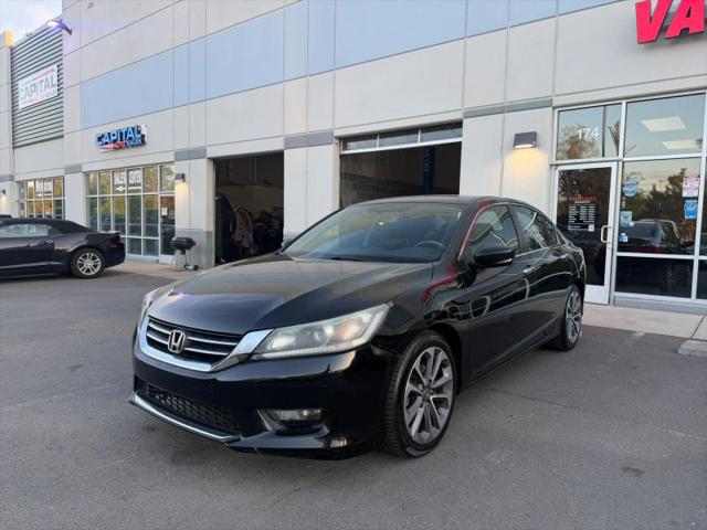 2015 Honda Accord Sport