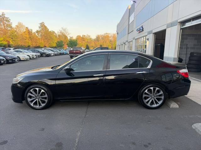 2015 Honda Accord Sport