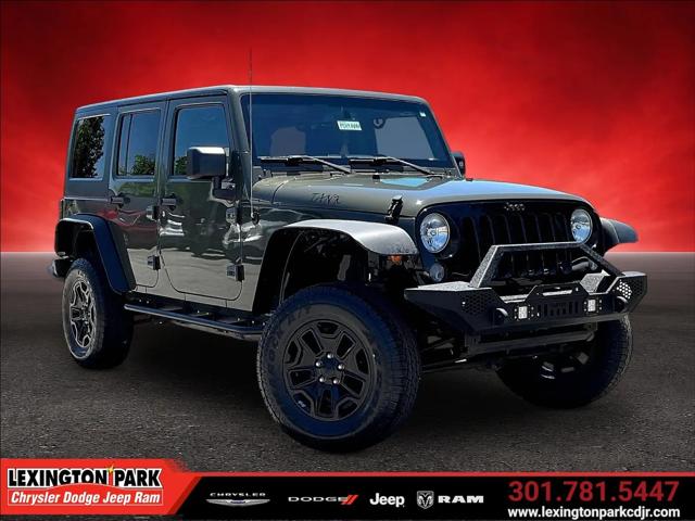 2015 Jeep Wrangler Unlimited Willys Wheeler for sale in Lexington Park, MD