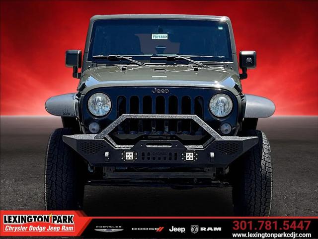 2015 Jeep Wrangler Unlimited Willys Wheeler