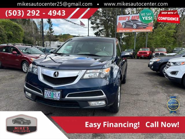 2012 Acura MDX Technology Package for sale in Portland, OR