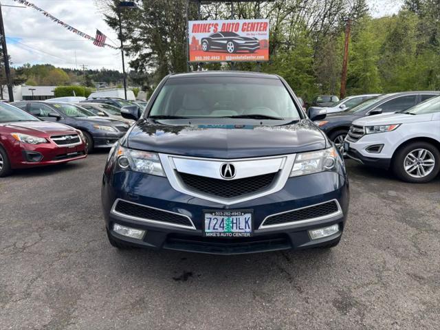 2012 Acura MDX Technology Package