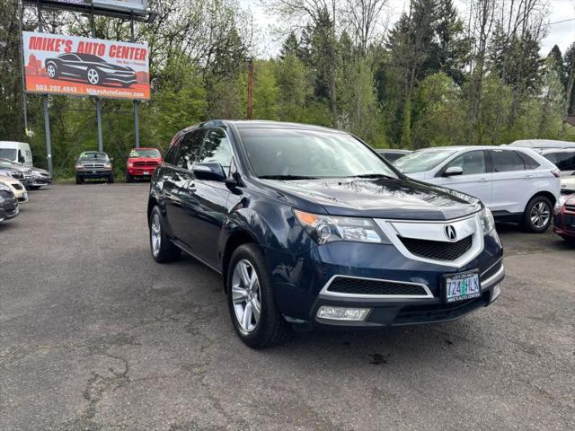 2012 Acura MDX Technology Package
