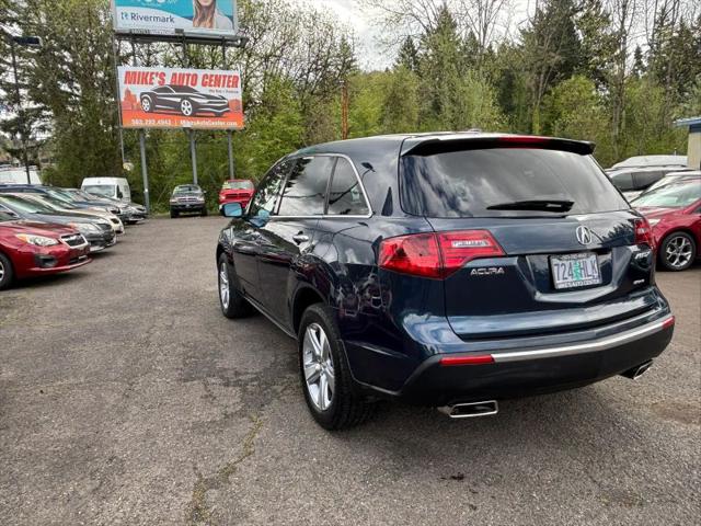 2012 Acura MDX Technology Package