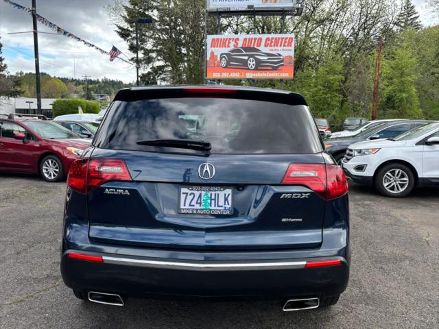 2012 Acura MDX Technology Package