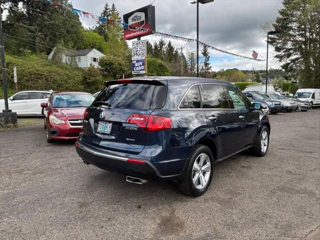 2012 Acura MDX Technology Package