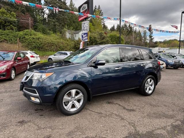 2012 Acura MDX Technology Package