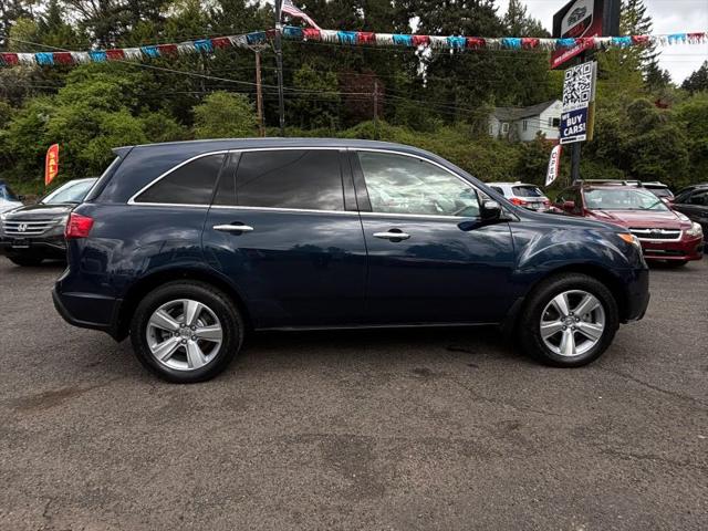 2012 Acura MDX Technology Package