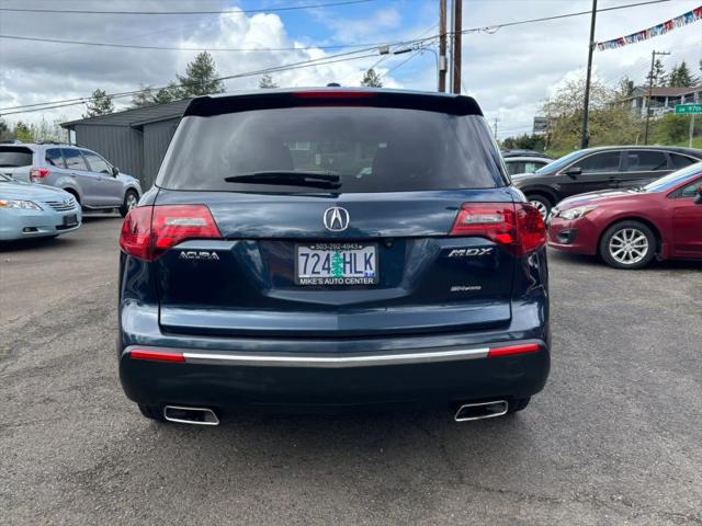 2012 Acura MDX Technology Package