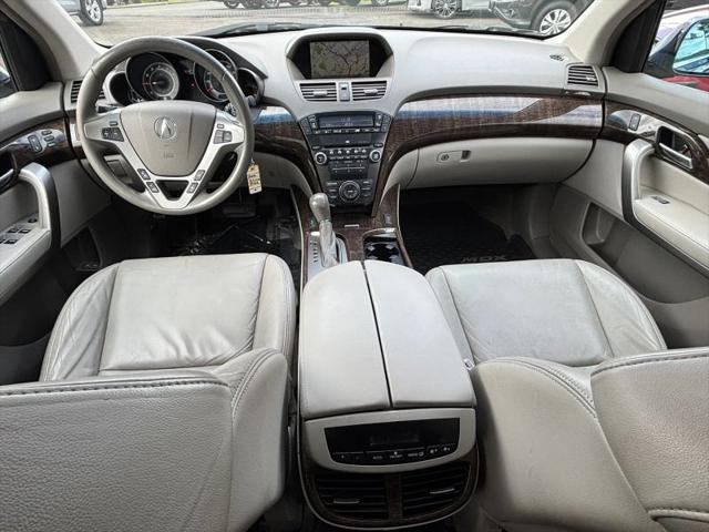 2012 Acura MDX Technology Package