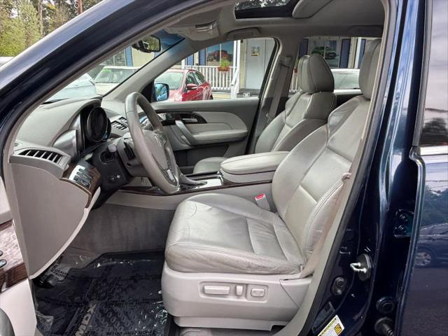 2012 Acura MDX Technology Package