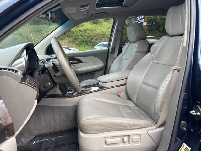 2012 Acura MDX Technology Package