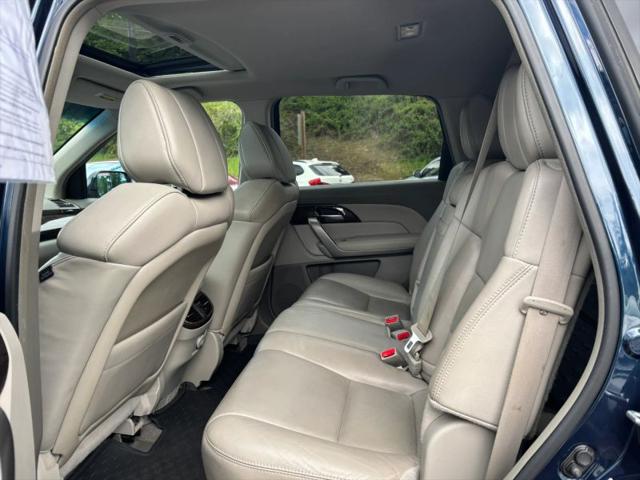 2012 Acura MDX Technology Package