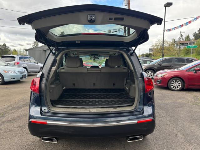 2012 Acura MDX Technology Package