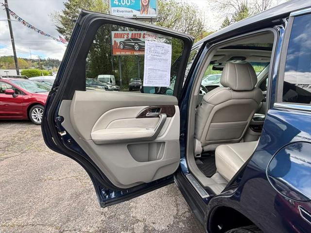 2012 Acura MDX Technology Package