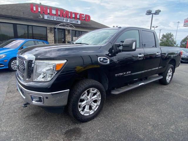 2016 Nissan Titan XD SV Diesel