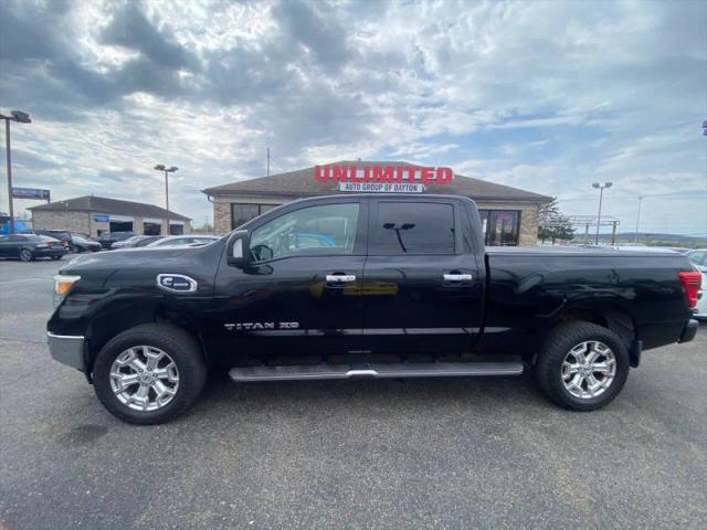 2016 Nissan Titan XD SV Diesel