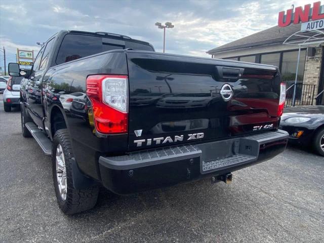 2016 Nissan Titan XD SV Diesel