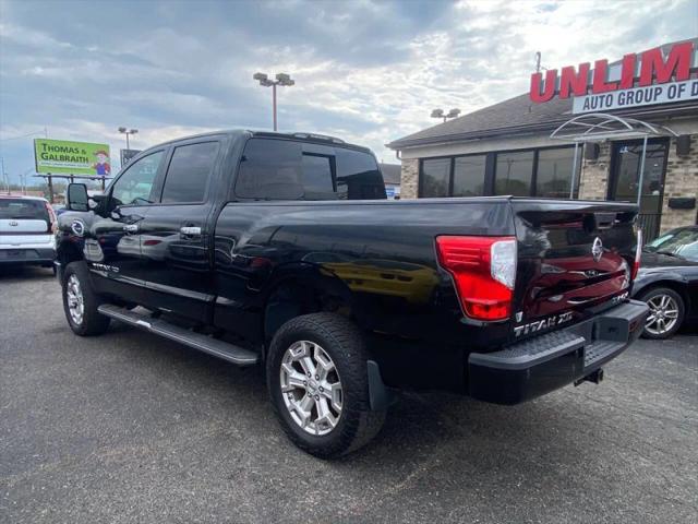 2016 Nissan Titan XD SV Diesel