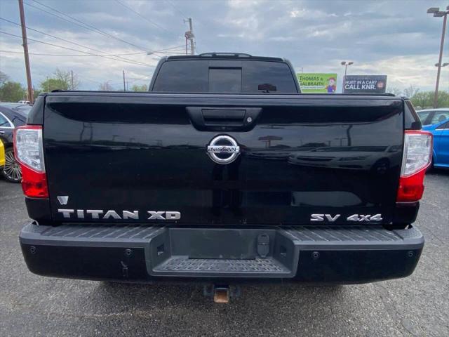 2016 Nissan Titan XD SV Diesel