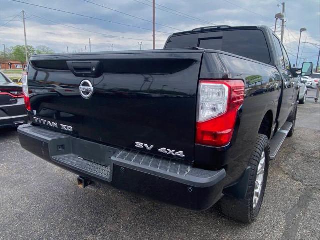 2016 Nissan Titan XD SV Diesel