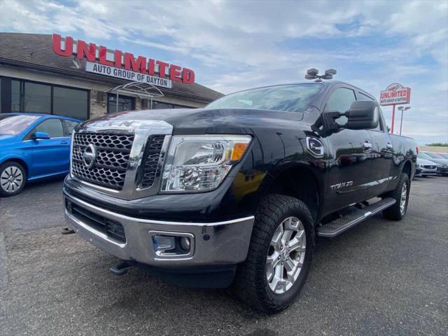 2016 Nissan Titan XD SV Diesel