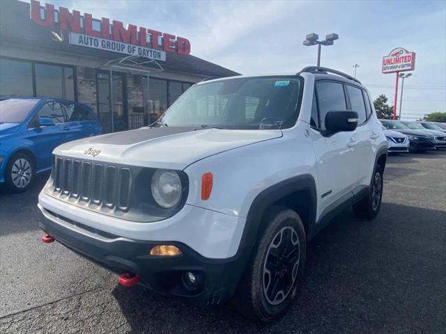 2017 Jeep Renegade Trailhawk 4x4 for sale near Moraine, OH