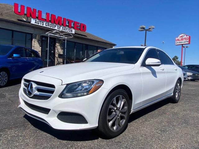 2015 Mercedes-Benz C-CLASS C 300 4MATIC for sale near Moraine, OH
