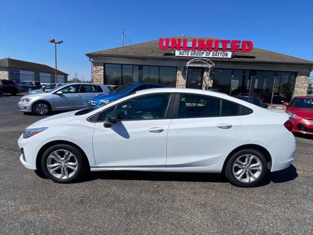2019 Chevrolet Cruze LS