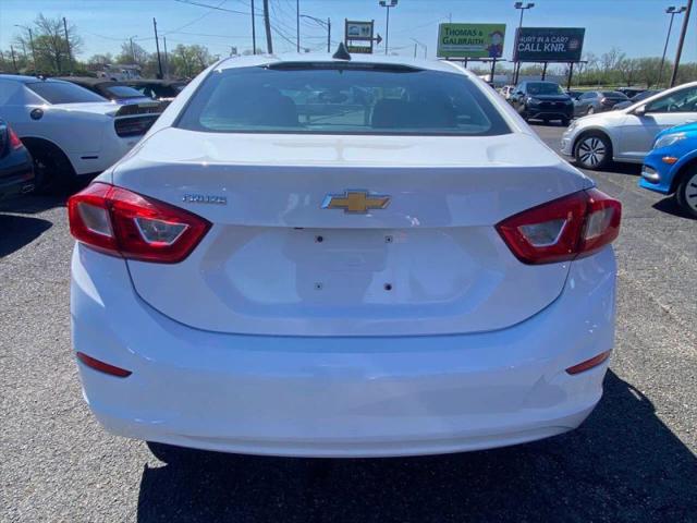 2019 Chevrolet Cruze LS