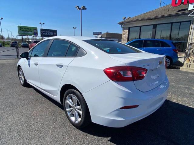 2019 Chevrolet Cruze LS