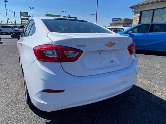 2019 Chevrolet Cruze LS