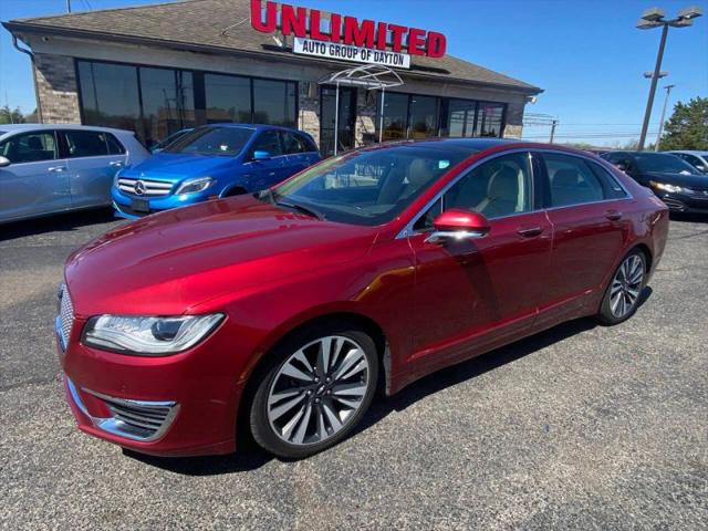 2017 Lincoln MKZ Reserve