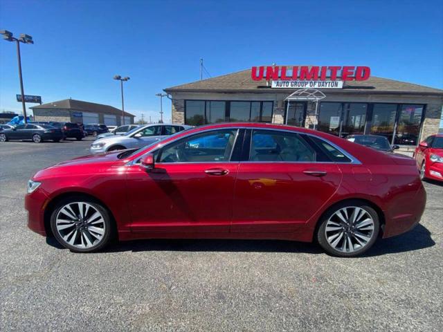 2017 Lincoln MKZ Reserve