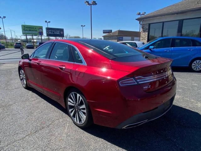 2017 Lincoln MKZ Reserve