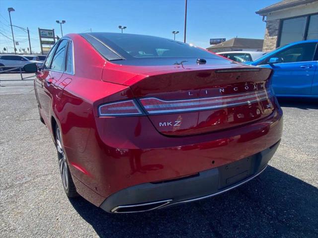 2017 Lincoln MKZ Reserve