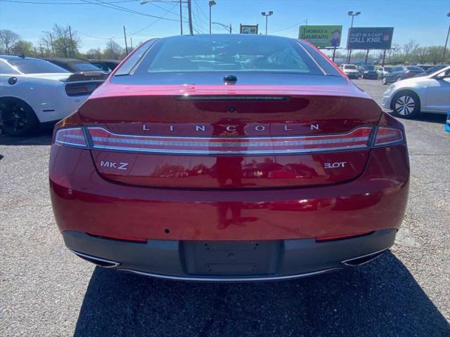 2017 Lincoln MKZ Reserve