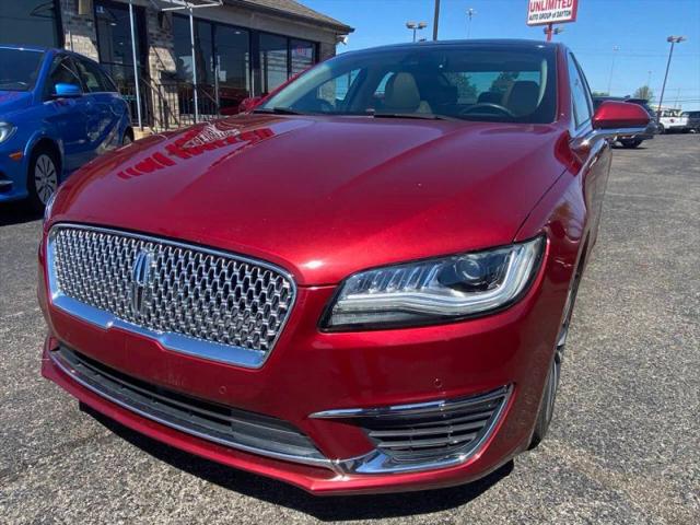2017 Lincoln MKZ Reserve